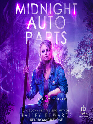 cover image of Midnight Auto Parts
